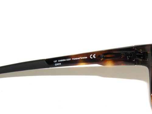 Oakley Splinter 2.0 8094-02 51 Polished Tortoise Eyeglasses Clearance Frame - Picture 4 of 6