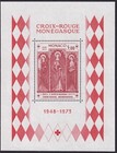 Principauté de Monaco Bloc feuillet  neuf** N° BF 7  / 1973