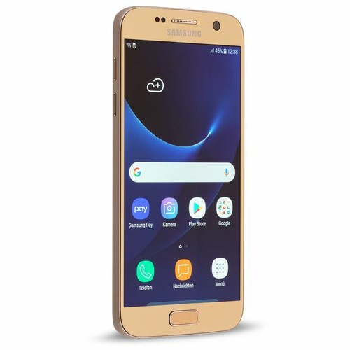 ✨Samsung Galaxy S7 (32GB) 5,1" Android Smartphone Gold Platinum ☀️WIE NEU☀️ - Bild 5 von 5