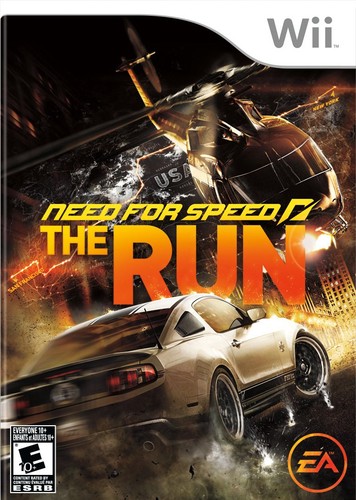 Need for Speed: The Run - Nintendo Wii - Picture 1 of 1