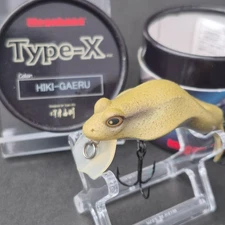 Megabass ito TYPE-X HIKI GAERU UNUSED