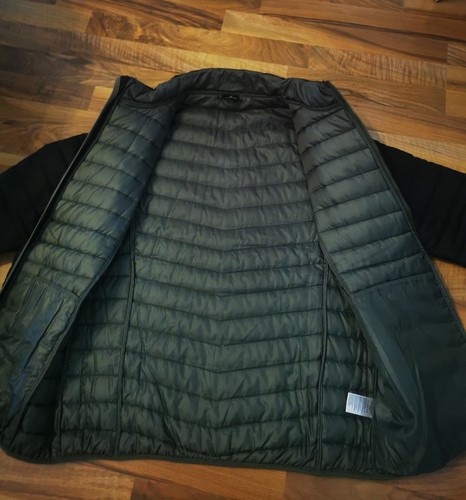 Leichte Steppjacke, Isolationsjacke, Übergangsjacke, Größe L, schwarz, Herren - Bild 5 von 10