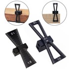 Marking Gauge Measurement Aluminum Alloy Dovetail Marker Marking Replacement