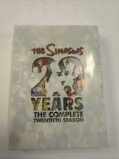 The Simpsons: The Complete Twentieth Season (DVD, 2008) - A-25