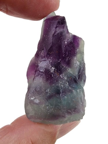 Fluorite Blue Rough Stone 43.7 grams - Picture 2 of 3