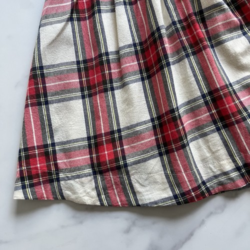 Pink Chicken Eileen Dress Snow Tartan Size 5T Holiday Season Christmas Party - Picture 9 of 11
