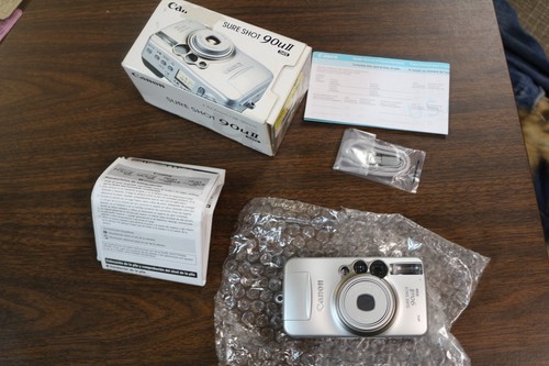 Canon Sure Shot 90u II Date analoge Kleinbildkamera originalverpackt