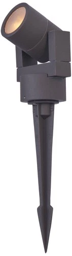 ET2 Alumilux 3 3/4" High Bronze LED Landscape Spot Light - Picture 1 of 7