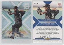 2016 Panini Elite Extra Edition Auto Jordan Sheffield #36 Auto
