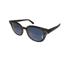 Ray-Ban RB4324 Square Sunglasses w./Black-Blue Lenses, Without Case