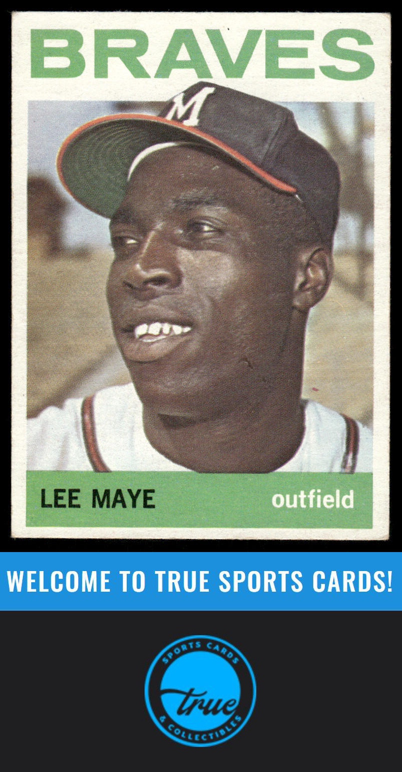 1964 Topps #416 Lee Maye