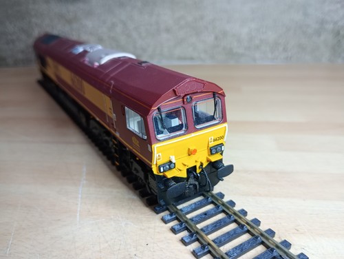 Bachmann EWS 32-730 Class 66 66200 "Railway Heritage Committee" LÄUFT GUT (GD) - Bild 7 von 11