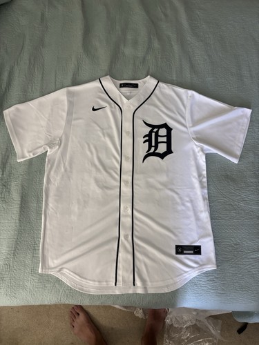 (2) Detroit Tiger Signed Nike Jerseys - Skubul, Greene, Torkleson, Carpenter COA - Picture 3 of 5