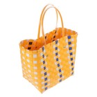 Mini-einkaufskorb Kleiner Geflochten Lagerkorb Mit Griff Rattanbehälter