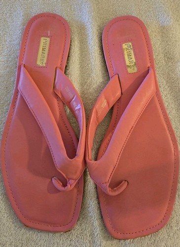 Damen-Flip-Flops rosa UK-Größe 6 super Zustand