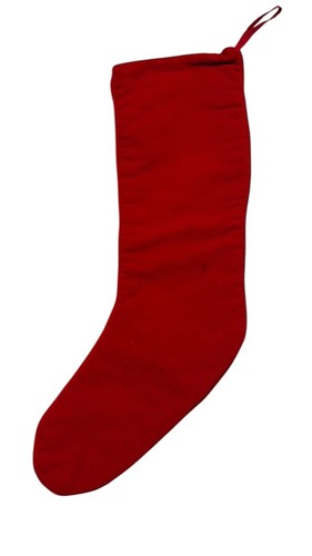 Medias de Navidad vintage Needlepoint Old World Victoria ciervo feliz Navidad  - Imagen 5 de 7