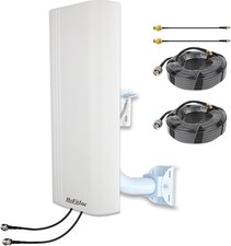 2x2 MIMO Panel Antenna Kit for 4G LTE 5G Compatible Modem Cellular Router Gatewa