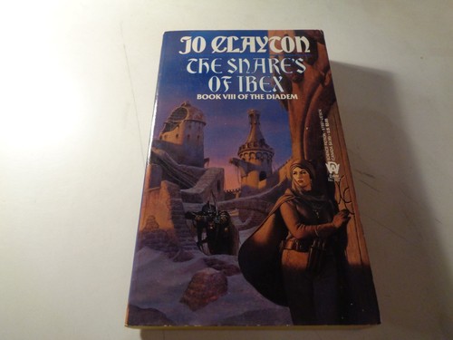 Jo Clayton  The Snares Of Ibex  US Import  DAW 602 - Bild 1 von 7