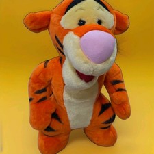 Winnie the Pooh Standing Tigger 22" Jumbo Plush Mattel Walt Disney PLUSH Vtg 