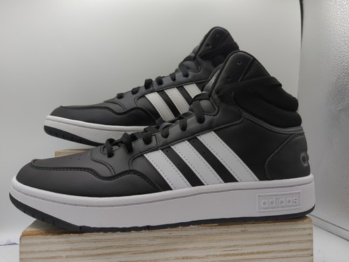 adidas Hoops 3.0 Mid Men's UK 8.5 Brand New Te105 - Picture 4 of 14