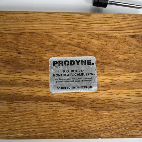 Cortadora de queso de madera Prodyne 8-5/8" x 5-1/2" x 7/8" - Imagen 6 de 10