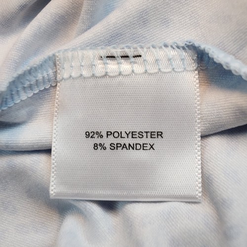 Camisa Polo Peter Millar Verano Confort Para Hombre Azul Rendimiento Geométrico Golf - Imagen 12 de 13