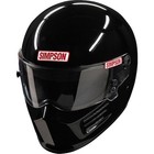 Simpson Helmet 7200052; Bandit XXL Full Face Gloss Black Snell SA2020