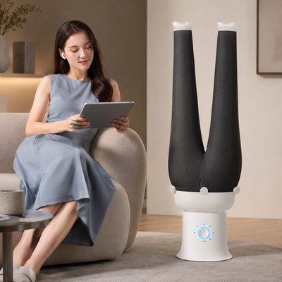 ''Automatic Ironing Machine'' Winkle Remover for Shirts & Pants, Clothes Steamer