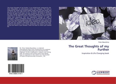 Petro Mwamlima | The Great Thoughts of my Further | Taschenbuch | Englisch