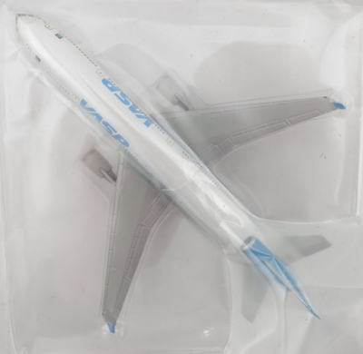 Herpa VASP Airlines McDonnell Douglas MD-11 Model - 500 Years - 1