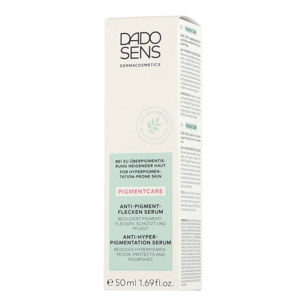 DADO SENS Spezialpflege - Anti-Pigmentflecken Serum 50ml 8190₽