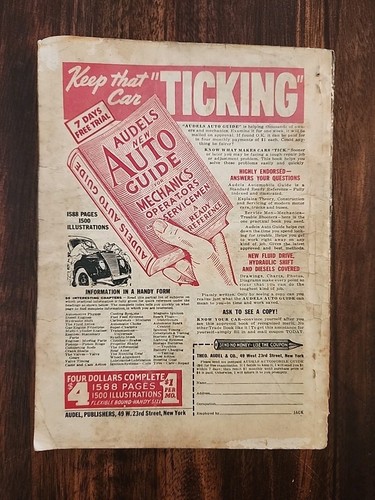 Dianetics Intro L Ron Hubbard Astounding Science Fiction Magazine May 1950 - Picture 2 of 8