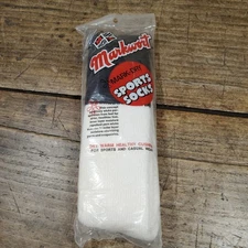 Vintage Markwort Tube Socks Men's 10-13 NOS Sports Mark Dry Made USA NIP