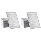  2 Pieces Packaging to Keep Food Warm Aluminum Foil Pouch Insulated