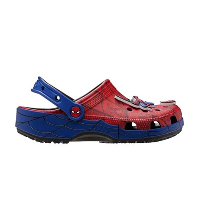 Crocs Marvel x Crocs Classic Clog Spiderman Web 211408-90H Available Now
