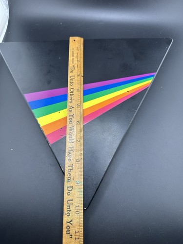 Pink Floyd Dark Side of the Moon Wood Prism CD Box Limited Edition 996 Of 1000 - Picture 12 of 13