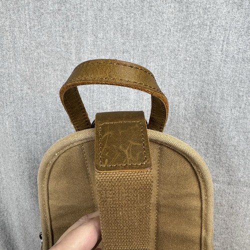 TSD BRAND Agave Canvas Khaki Sling Bag - Macy's - Bild 13 von 24