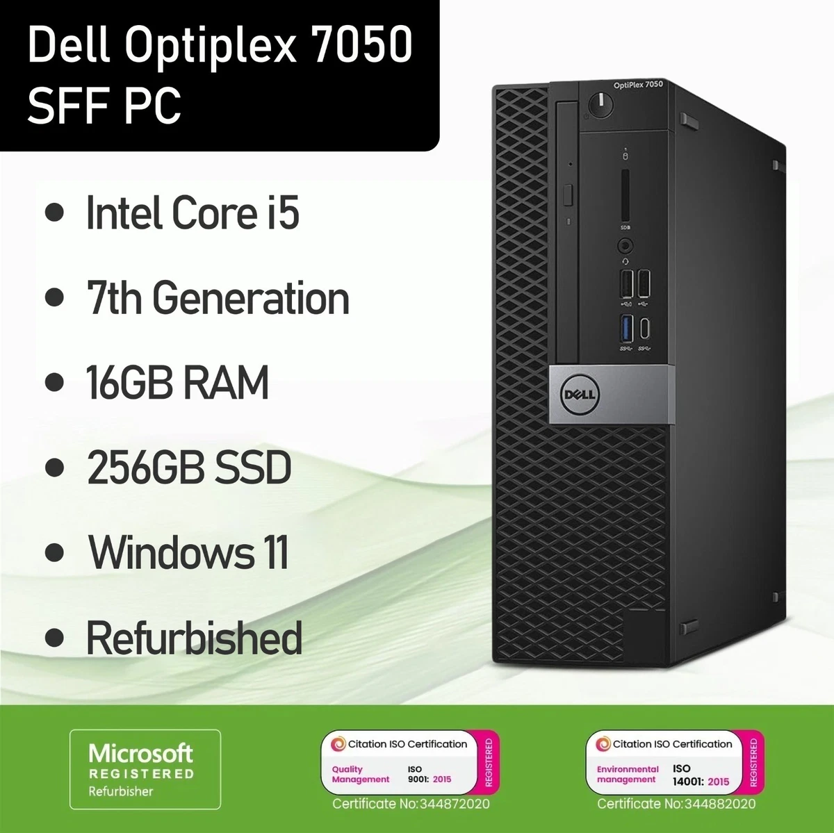 Dell OptiPlex 7050 PC Desktops & All-In-One Computers for sale