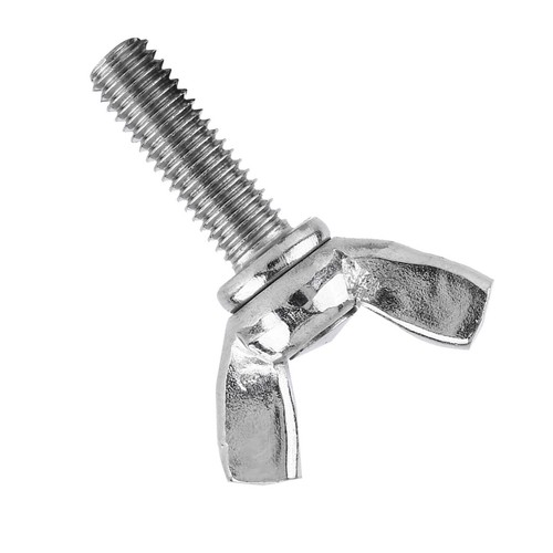 5Pcs M6 304 Rust Proof Steel DIN316 Thumb Wing Bolts M6*16 - Picture 12 of 23