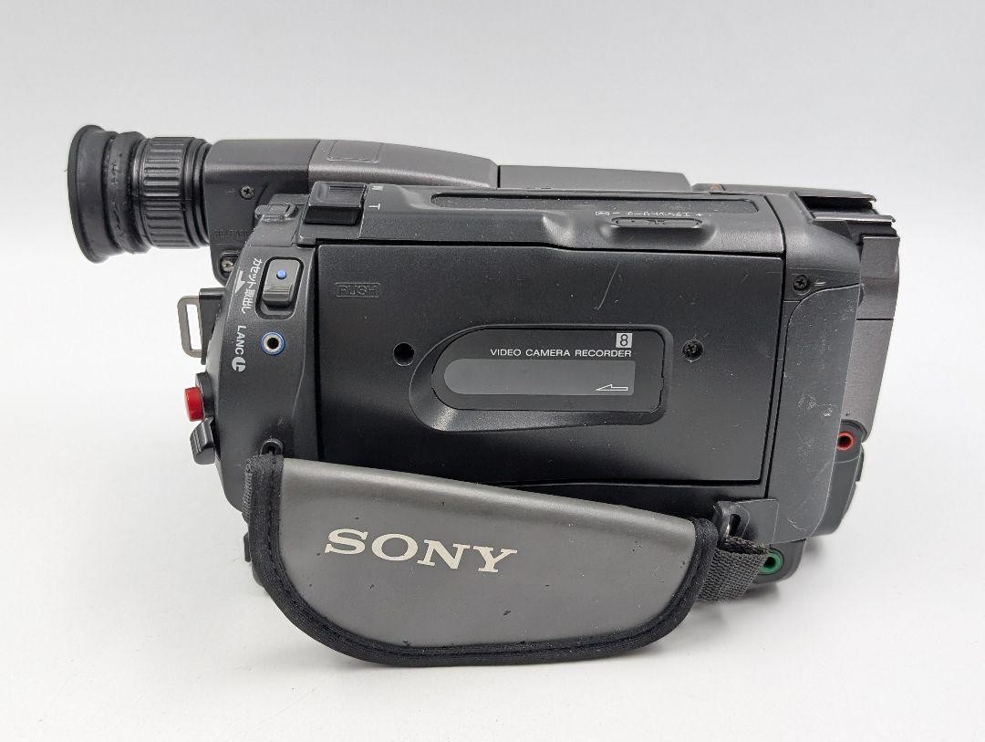 SONY ソニー 8mm テープ ビデオカメラ CCD-TRV425 8mmテープのダビングに！ SONY ビデオカメラ CCD-TRV425 1
