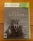Elder Scrolls V Skyrim Microsoft Xbox 360 Pristine Authentic Single Owner