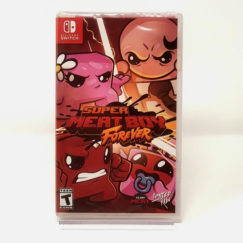 Super Meat Boy Forever Limited Run Games Exclusive #116 (Nintendo Switch, 2022) - Picture 1 of 6