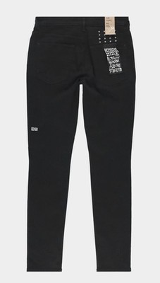 Size 34 - Ksubi Van Winkle Black Rebel Jeans 