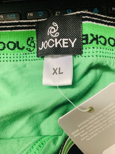 JOCKEY Y-FRONT SHORT TRUNK - SIZE XL - "GOLF GREEN" - NEW WITH TAGS - Picture 4 of 6