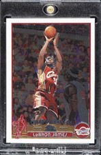 2003-04 Topps Chrome Lebron James 111 Rc Cleveland Cavaliers