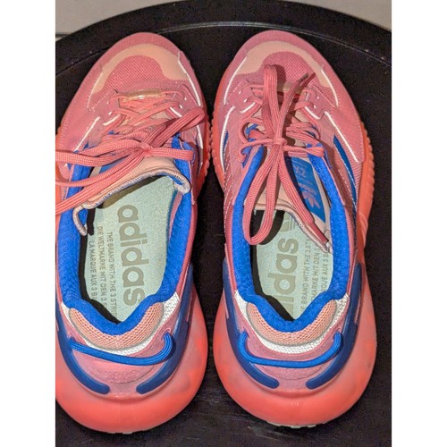 Adidas Zapatos Para Mujer 10 Rosa ZX 5K Boost Zapatos Tenis Rosa Hazy GZ7876 - Imagen 7 de 9