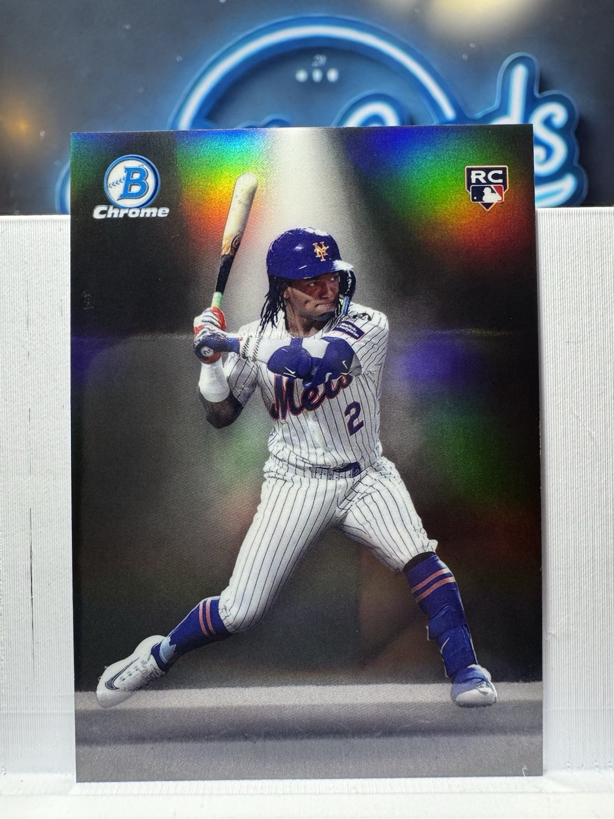 Luisangel Acuna RC 2025 Bowman Chrome Spotlights New York Mets #BS8
