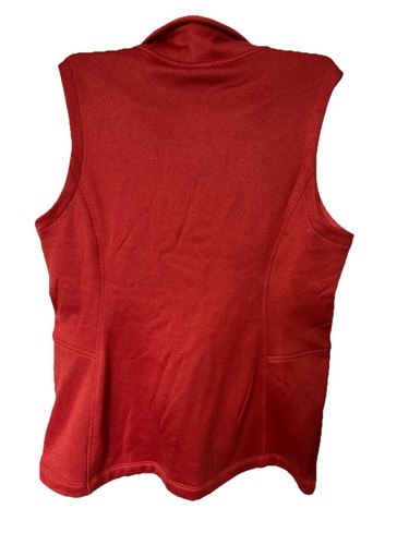 The North Face Women's Vest Size Large Red / Pink Soft Shell (Not Puffer) - Picture 2 of 5