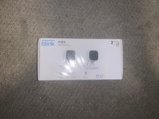 Blink Mini Indoor Plug-In HD Smart Security Camera - Pack of 2