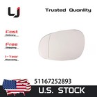 Left Side View Mirror Glass Heated Fit For BMW 128i 135i 328i 51167252893
